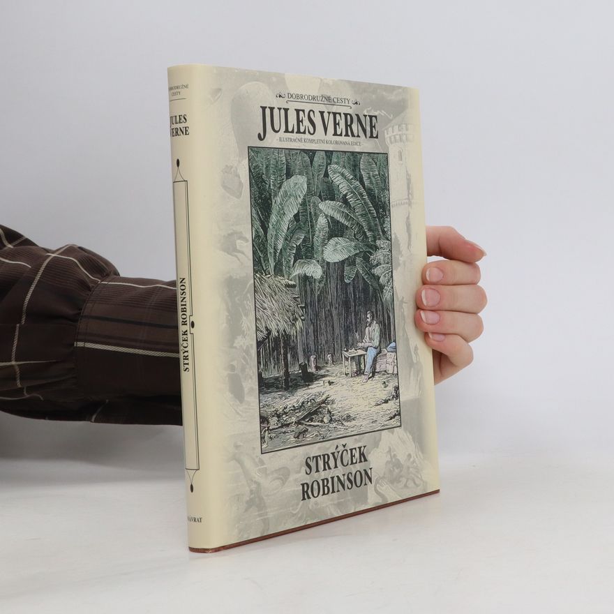 Jules Verne Strýček Robinson