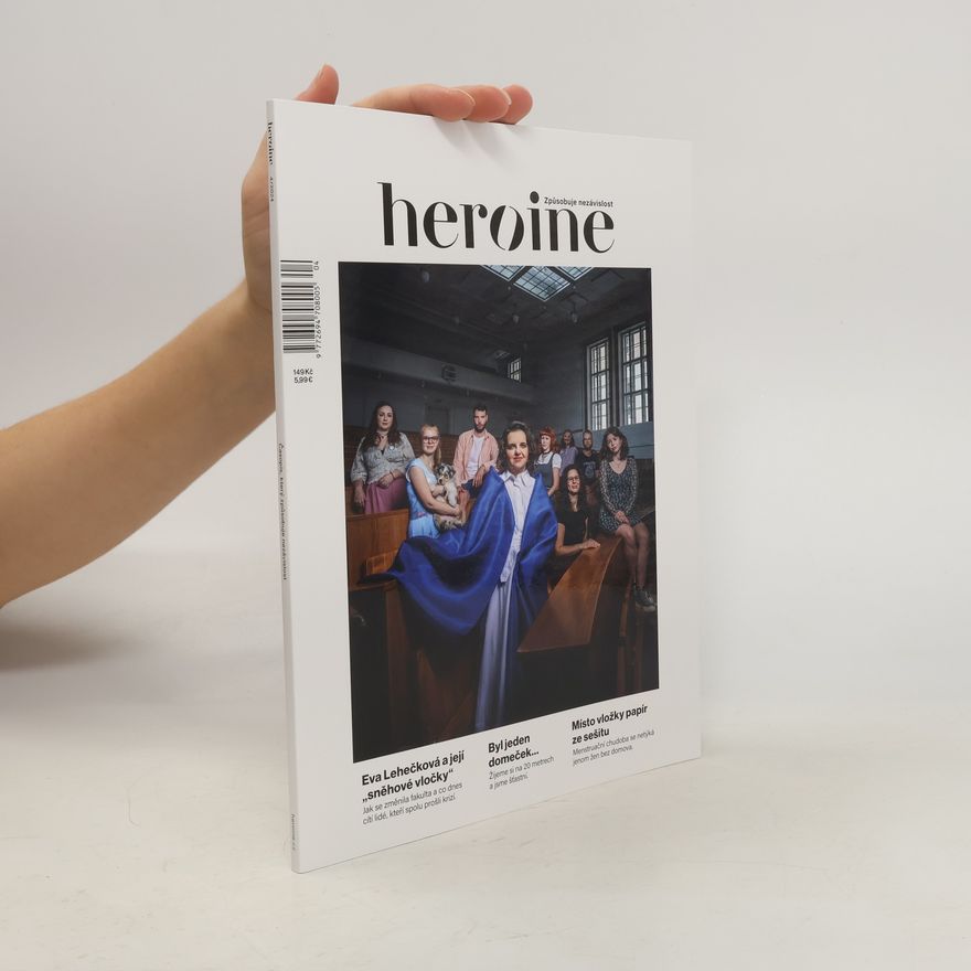 Kolektiv autorů Heroine 4/2024