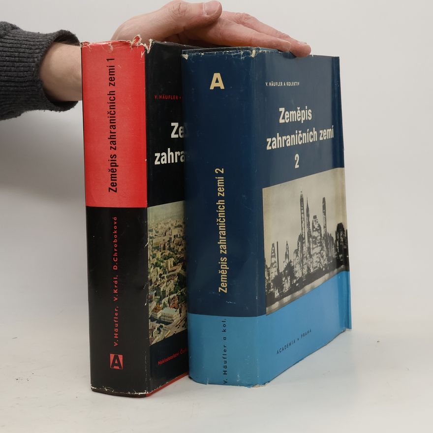 Autorenkollektiv Zeměpis zahraničních zemí 1-2