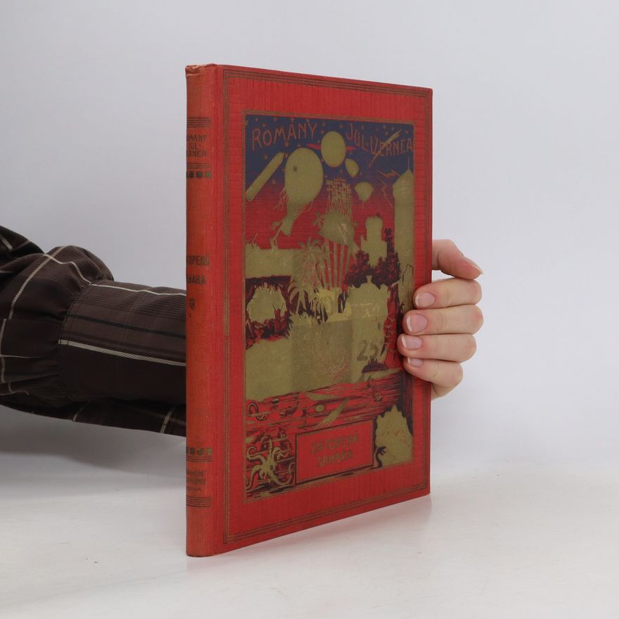 Jules Verne Zatopená Sahara