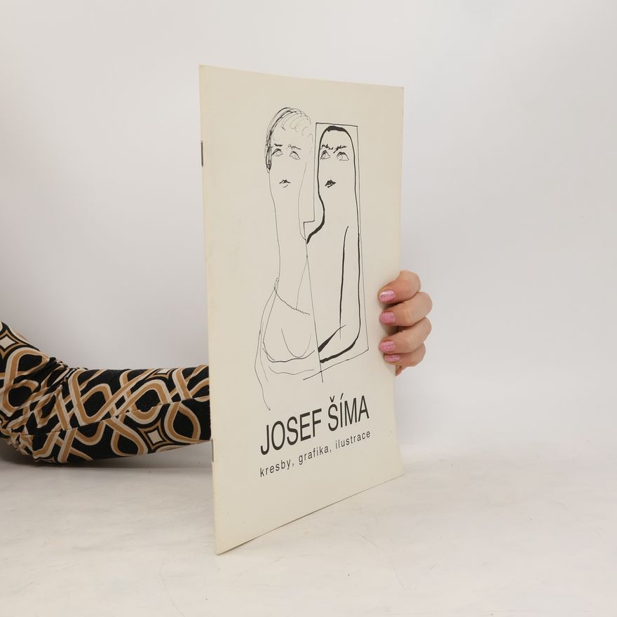 Tomáš Rybička Josef Šíma. Kresby, grafika, ilustrace