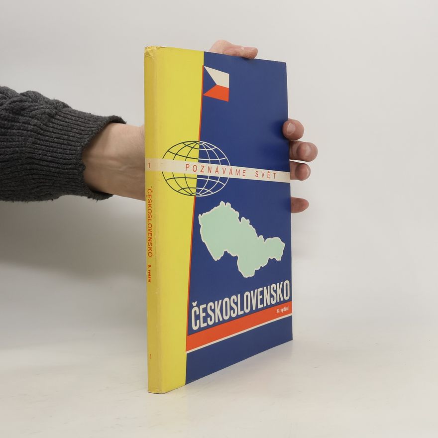 Kolektiv autorů Československo. Soubor map. Poznáváme svět