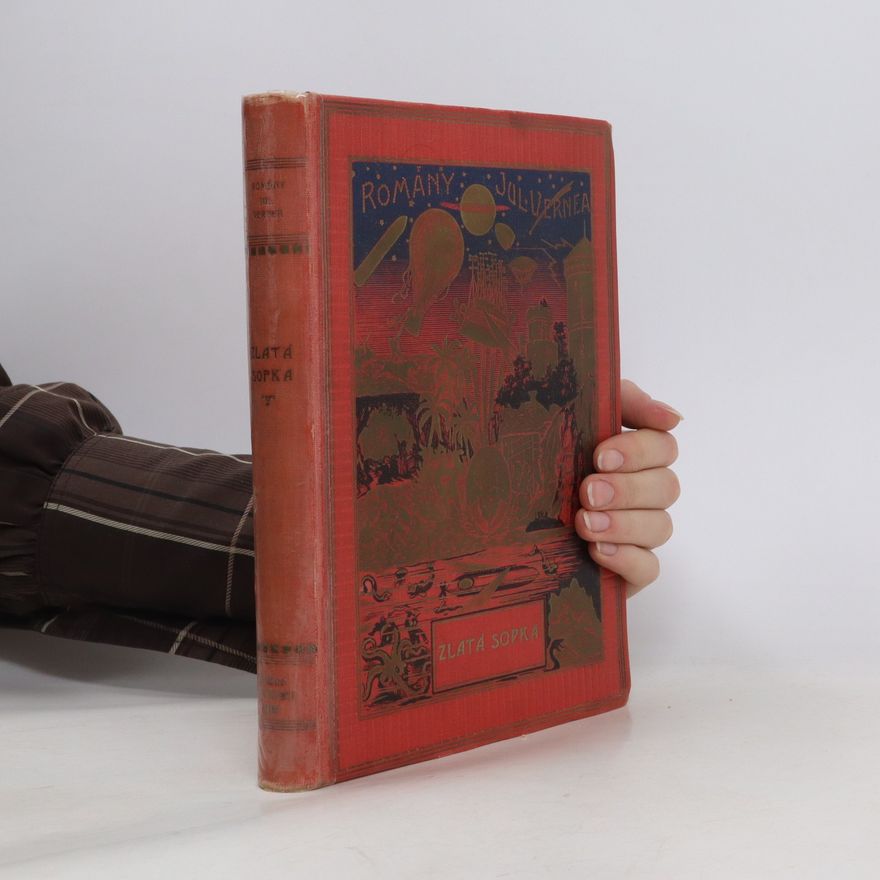 Jules Verne Zlatá sopka