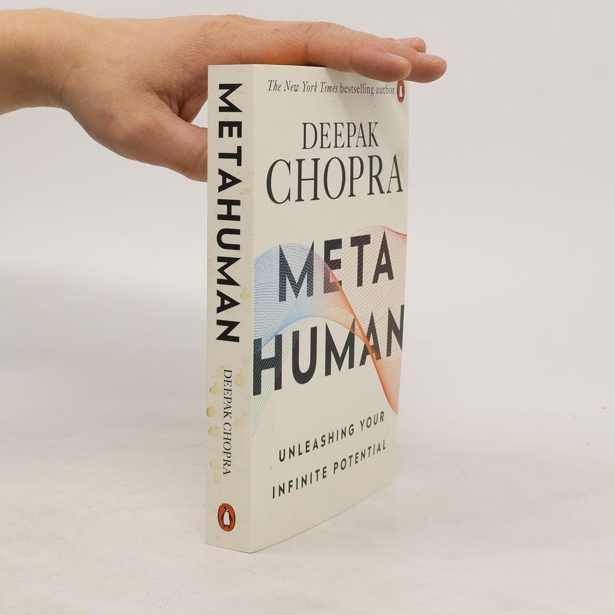 Deepak Chopra Metahuman