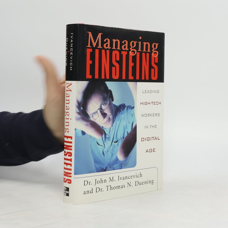 Thomas N. Duening Managing Einsteins
