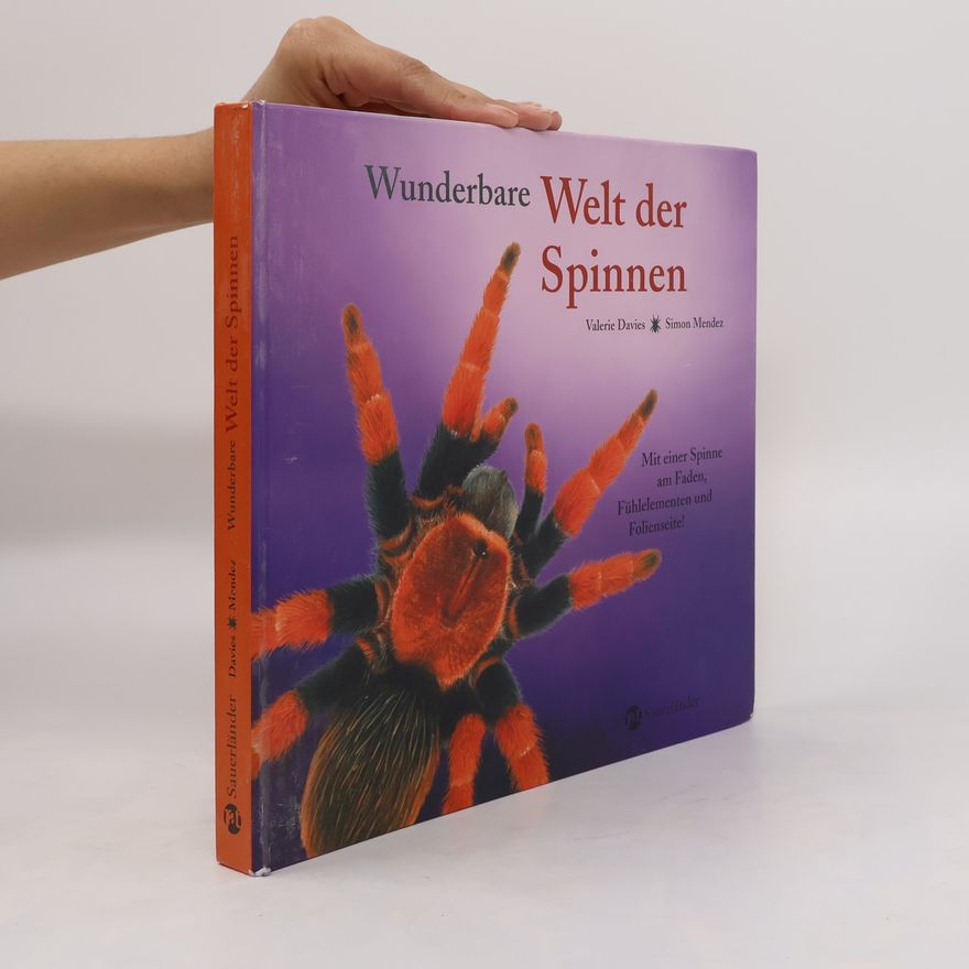 Valerie Davies Wunderbare Welt der Spinnen
