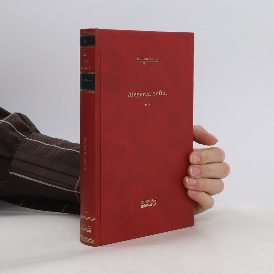 William Styron Alegerea Sofiei