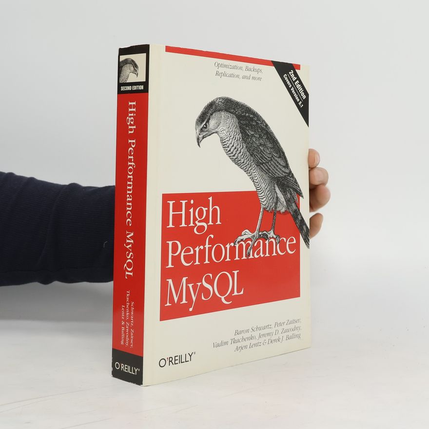 Baron Schwartz High Performance MySQL