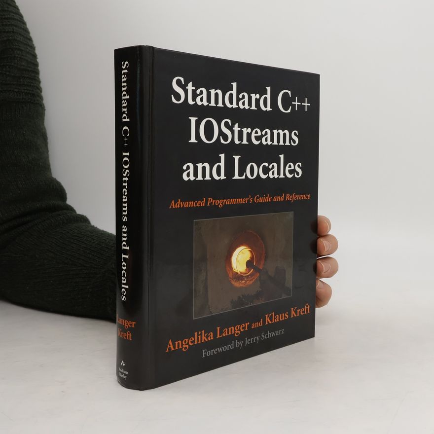 Klaus Kreft Standard C++ iostreams and locales : advanced programmer's guide and reference