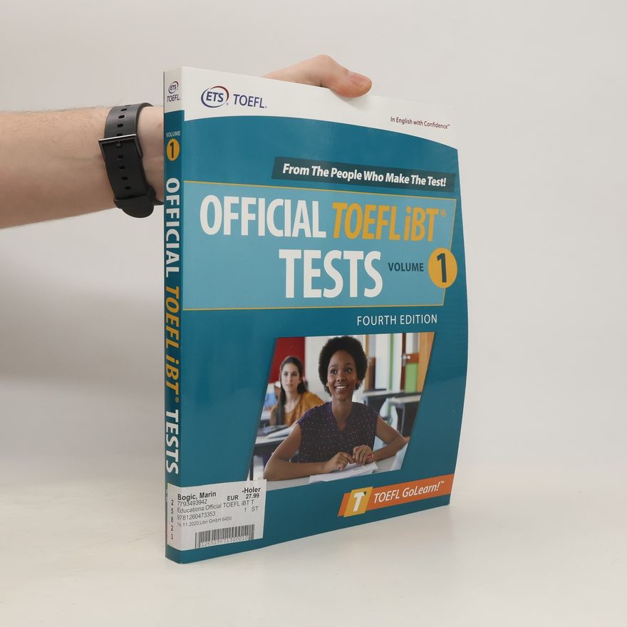 Educational Testing Service Official TOEFL iBT Tests 1