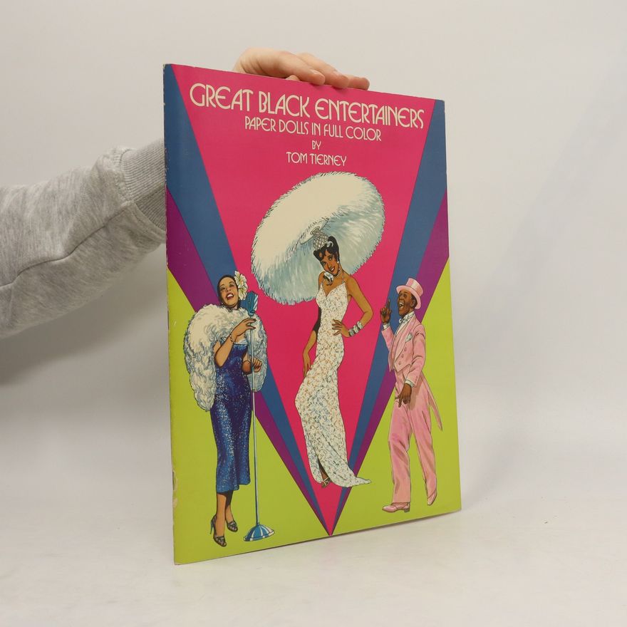 Tom Tierney Great Black Entertainers. Paper Dolls in Full Color
