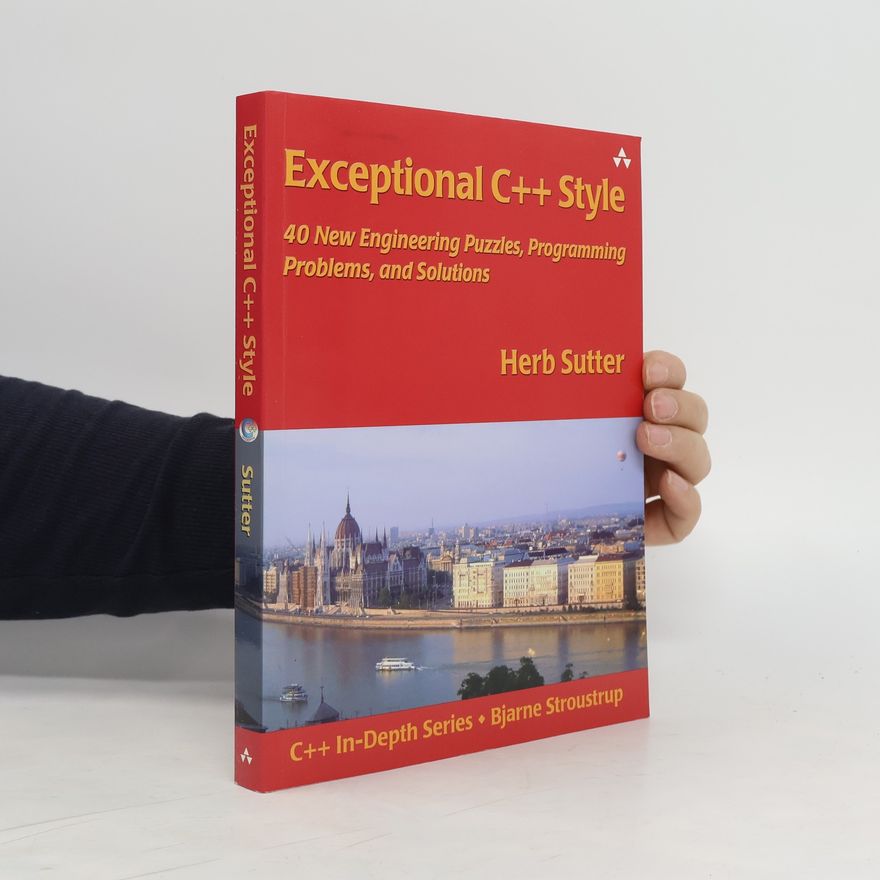 Herb Sutter Exceptional C++ Style