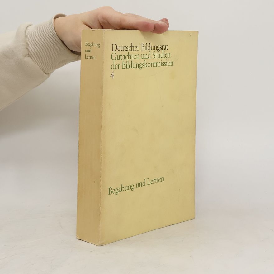 H. C. Roth Deutscher Bildungarat. Schriftenreihe Gutachten und Studien der Bildungskommission 4.