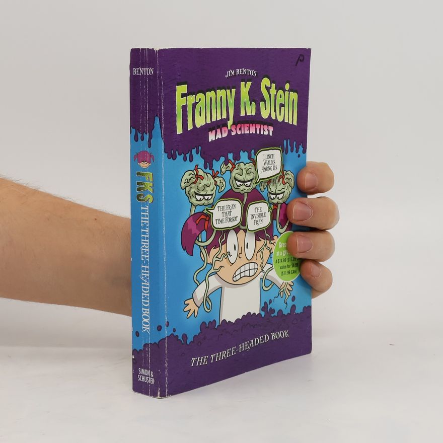 Jim Benton The Three-Headed Book
