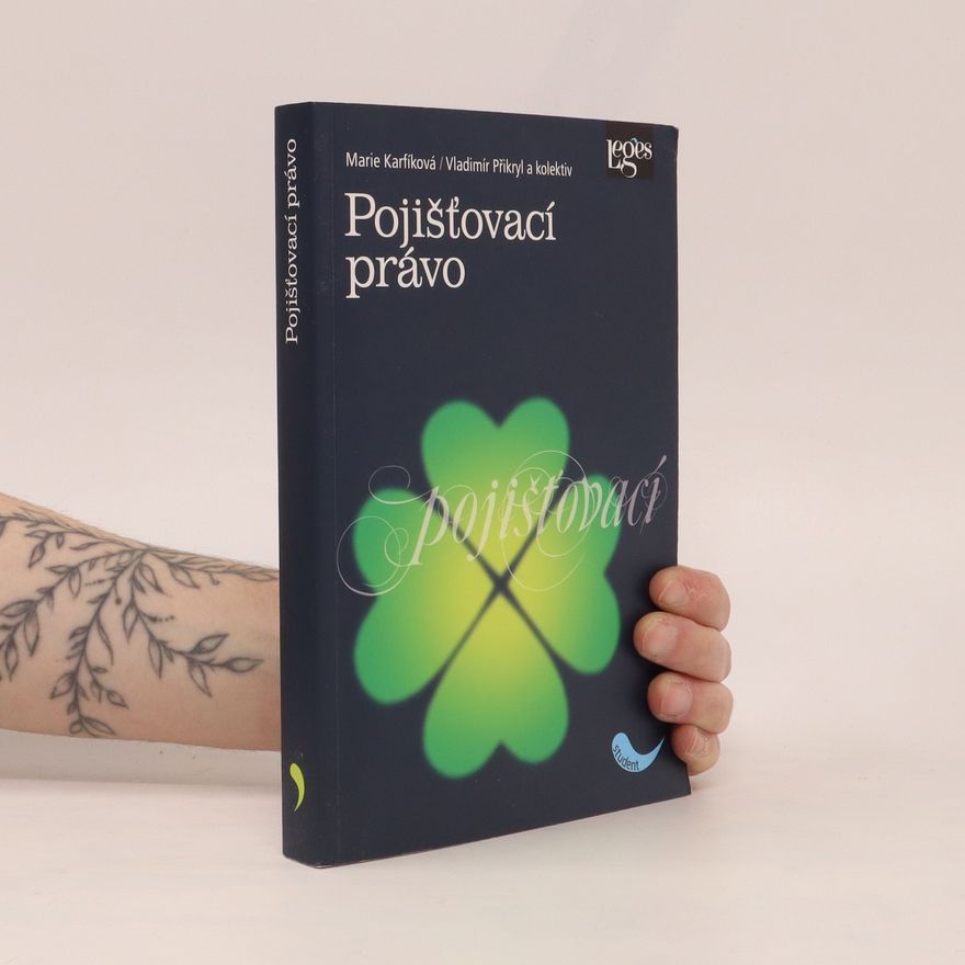 Vladimír Přikryl Pojišťovací právo