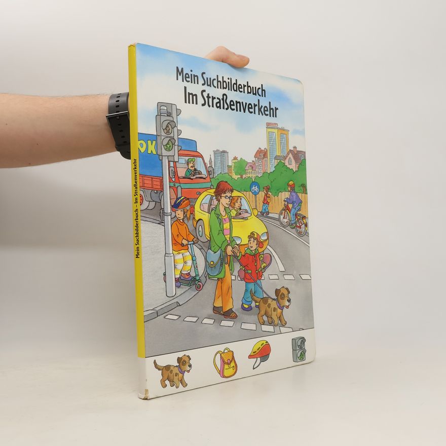 Autores varios Mein Suchbilderbuch - Im Straßenverkehr