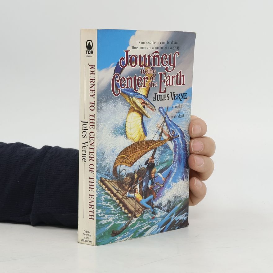 Jules Verne Journey to the Center of the Earth