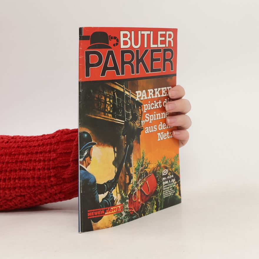 Autorenkollektiv Butler Parker 424. Parker pickt die Spinne aus dem Netz