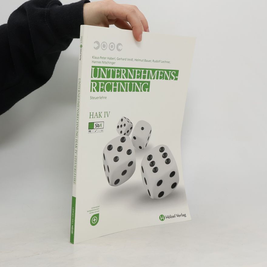 Autorenkollektiv Unternehmensrechnung HAK IV