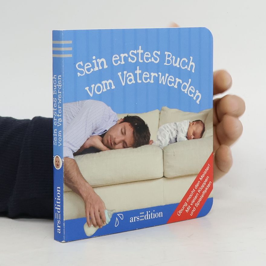 Romy Pohl Sein erstes Buch vom Vaterwerden