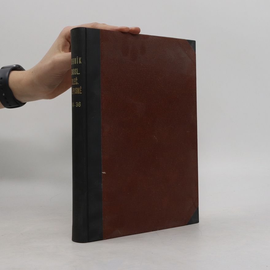Various authors Sborník československé společnosti zeměpisné