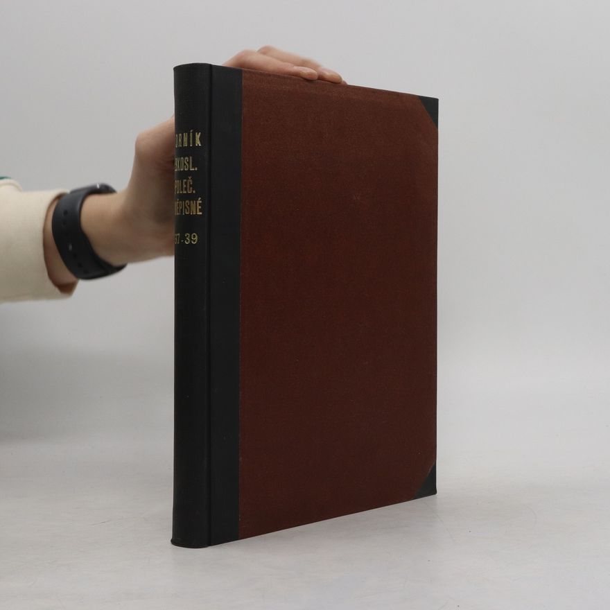 Various authors Sborník československé společnosti zeměpisné