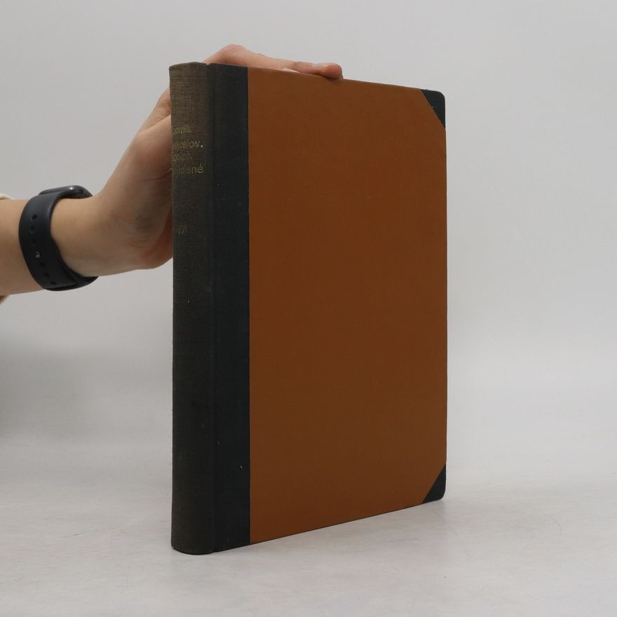 Various authors Sbornik Československé společnosti zeměpisné