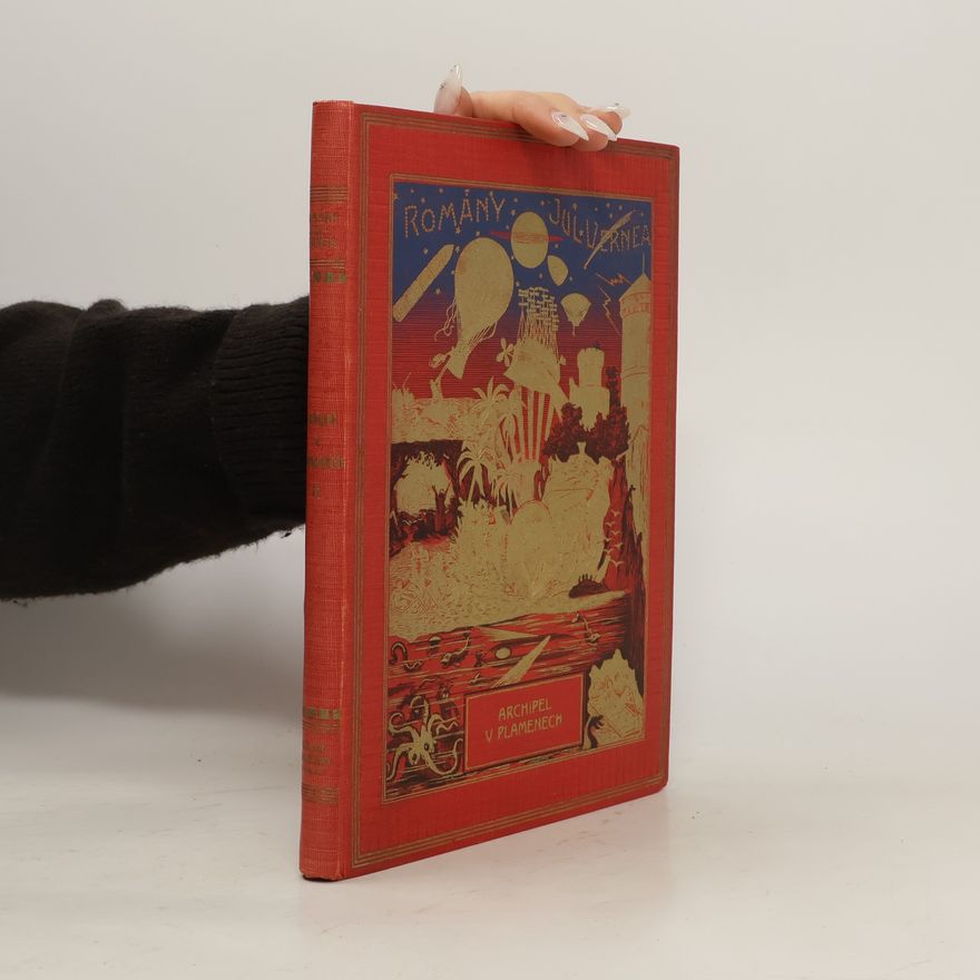 Jules Verne Archipel v plamenech