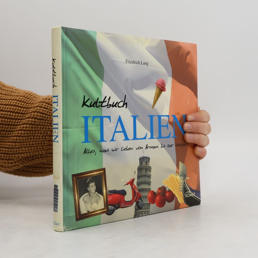 Friedrich Lang Kultbuch Italien