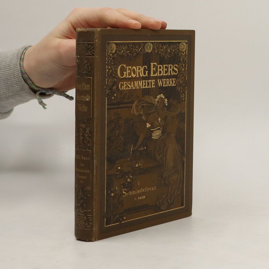 Georg Ebers Gesammelte Werke
