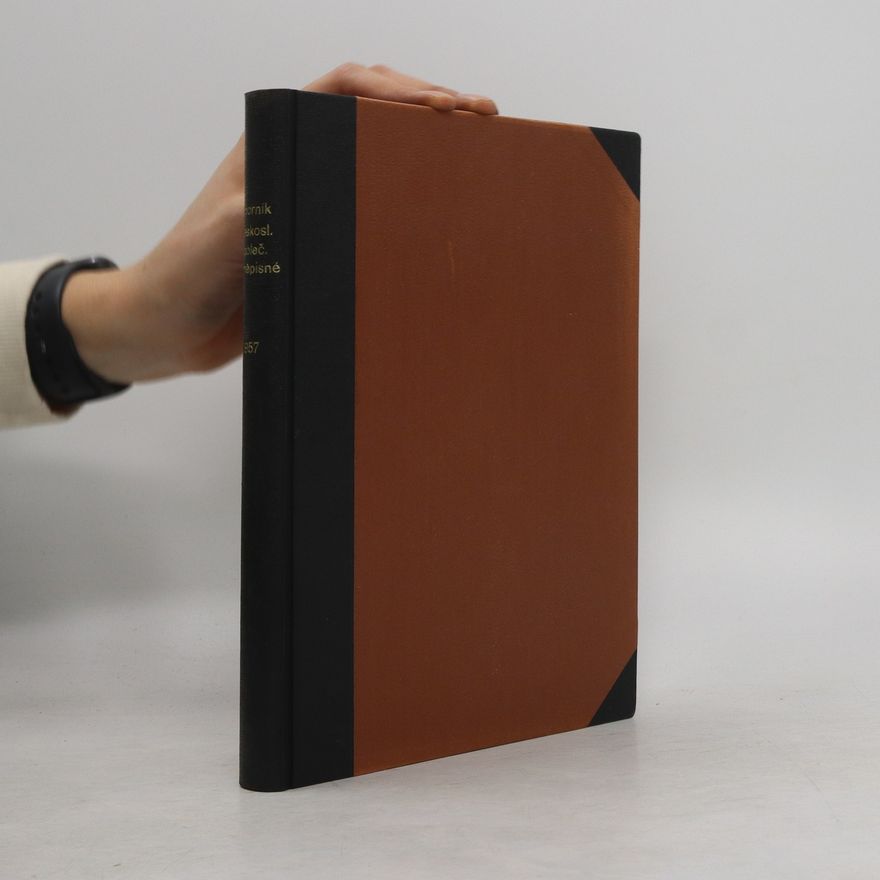 Various authors Sbornik Československé společnosti zeměpisné