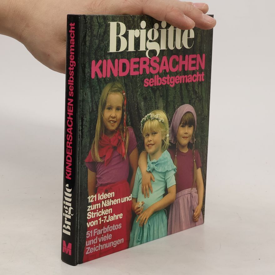 Various authors Brigitte. Kindersachen selbstgemacht