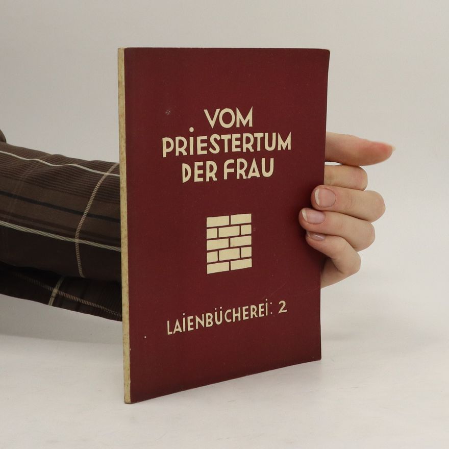 Oda Schneider Vom Priestertum der Frau