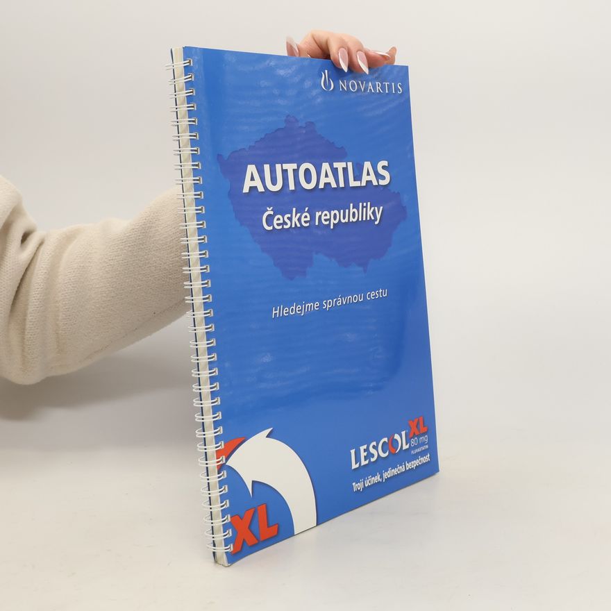 Kolektiv autorů Autoatlas České republiky
