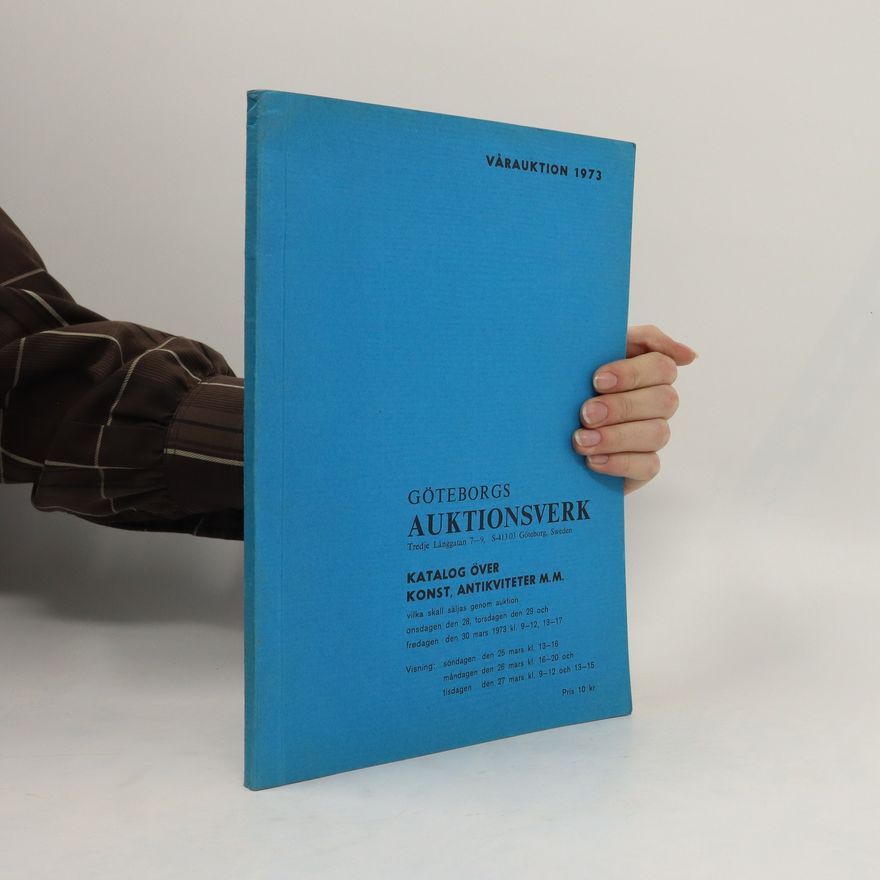 Collectif d'auteurs Göteborgs Auktionsverk