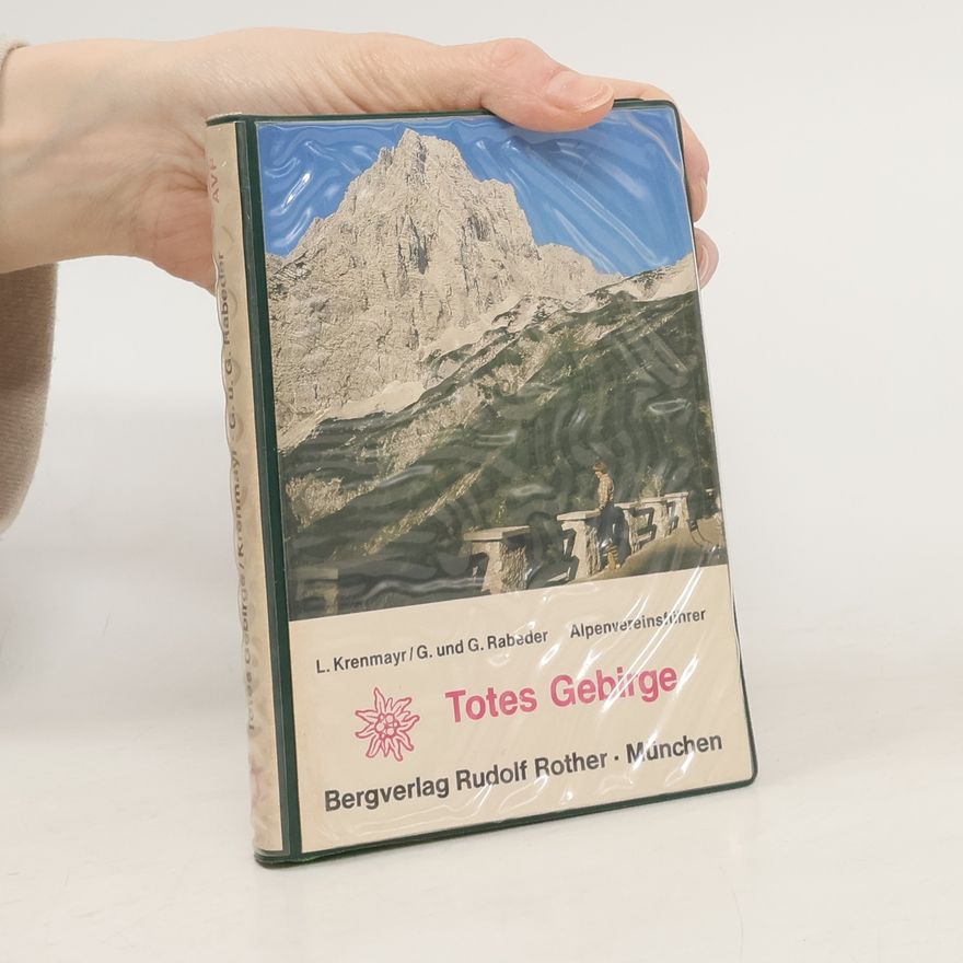 Gernot Rabeder Alpenvereinsführer Totes Gebirge
