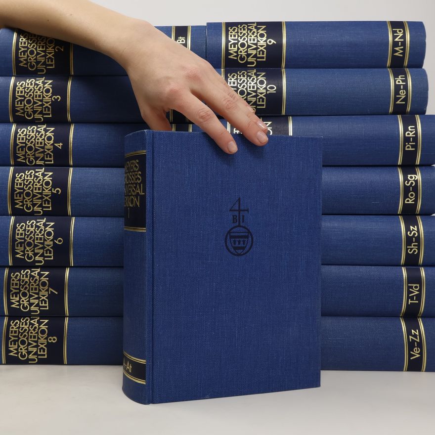 Autorenkollektiv Meyers großes Universal-Lexikon in 15 Bänden 1-15