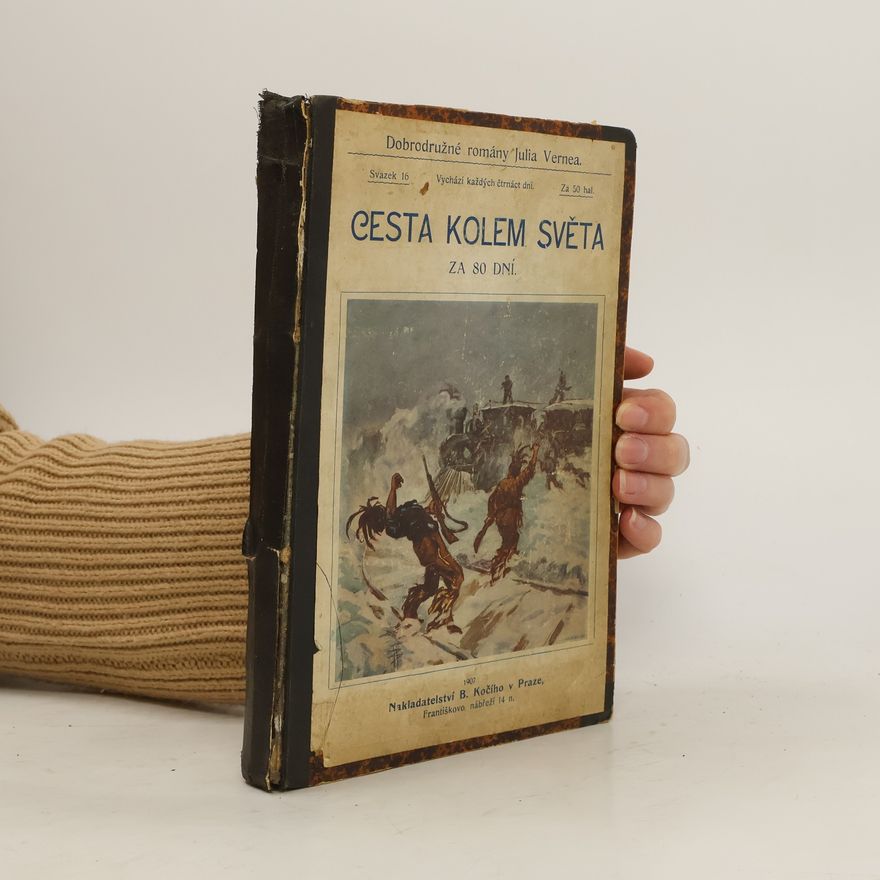 Jules Verne Cesta kolem světa za 80 dní