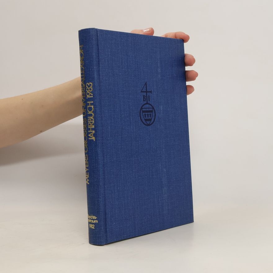 Kolektiv autorů Meyers grosses Universal-Lexikon. Jahrbuch 1983