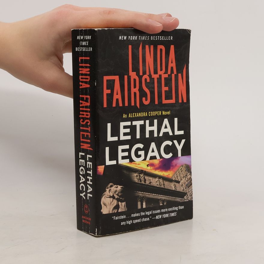 Linda Fairstein Lethal Legacy