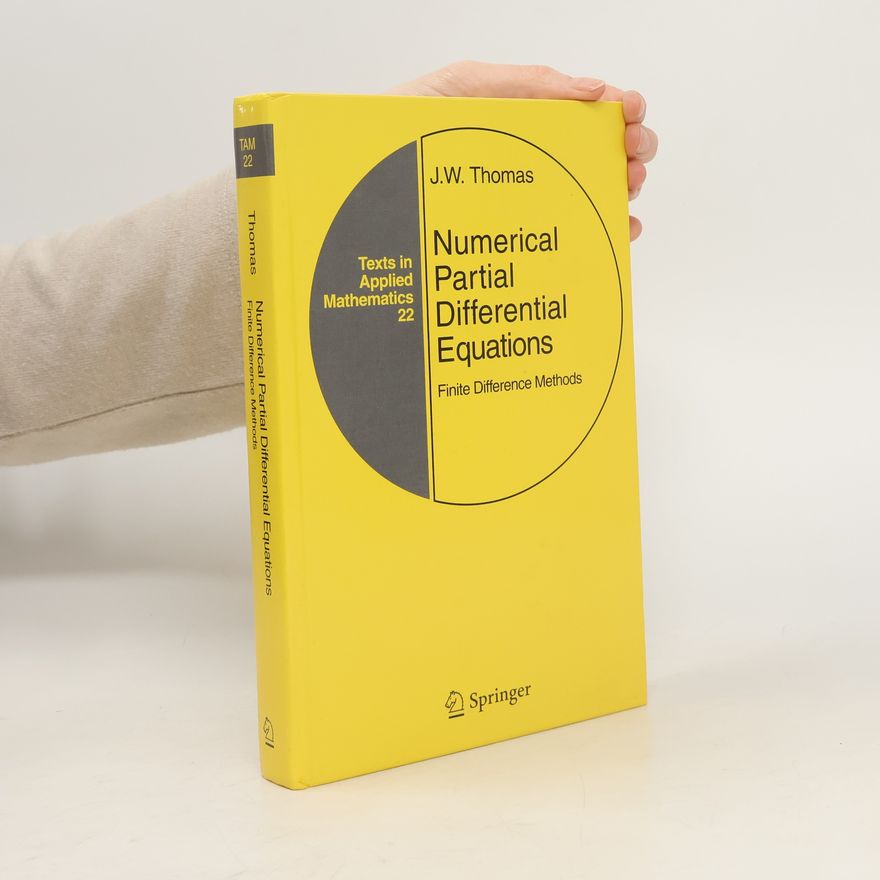 James William Thomas Numerical partial differential equations