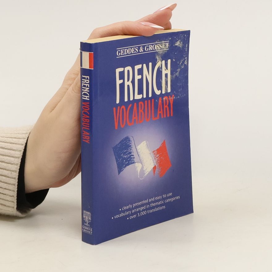 Kolektiv autorů French vocabulary