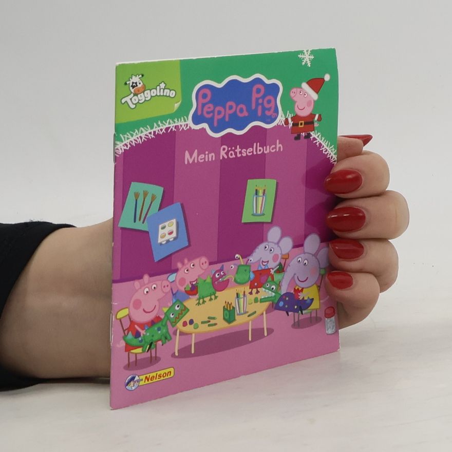Autorenkollektiv Peppa Pig. Mein Rätselbuch