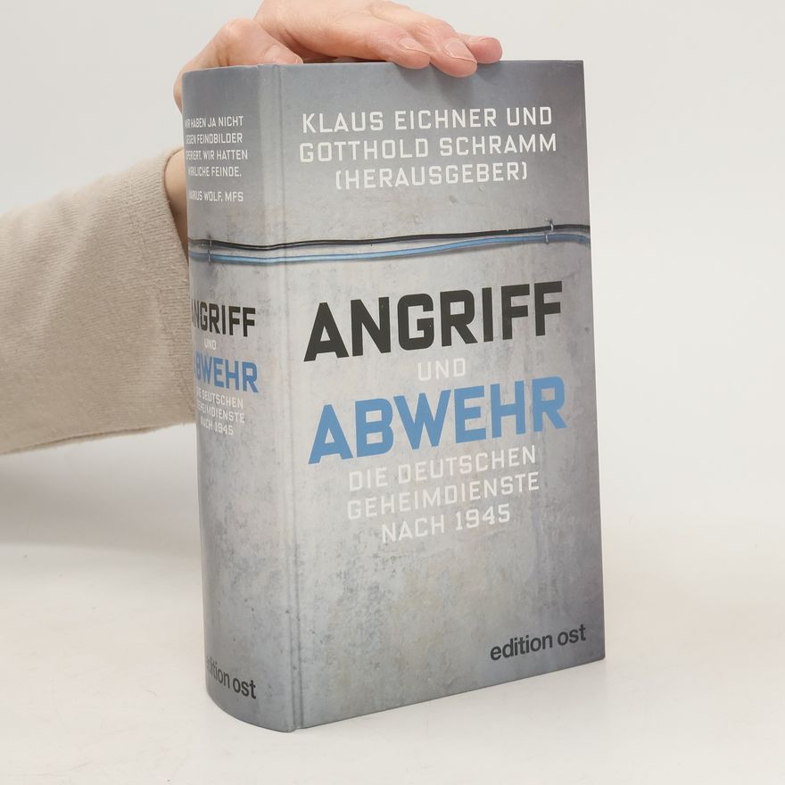 Klaus Eichner Angriff und Abwehr