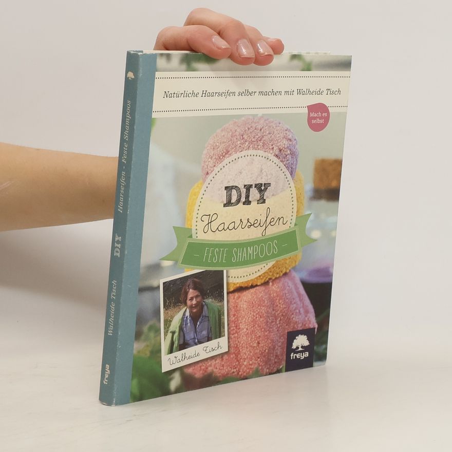 Walheide Tisch DIY - Haarseifen