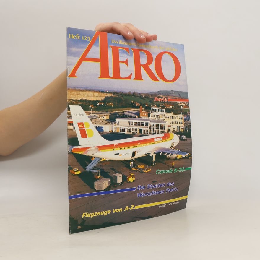 Kolektiv autorů Aero. Heft 125
