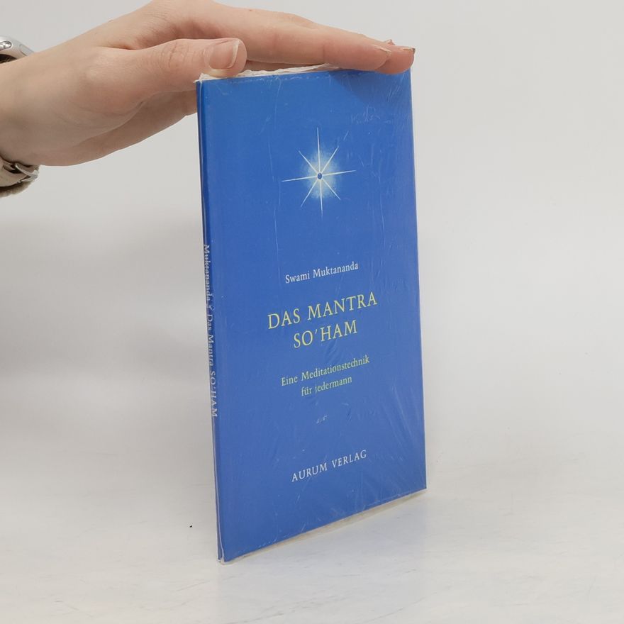 Swami Muktananda Das Mantra So'ham Japa
