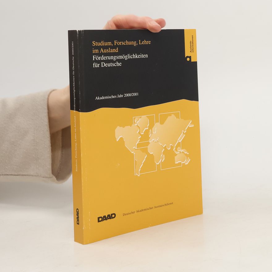 Autorenkollektiv Studium, Forschung, Lehre im Ausland
