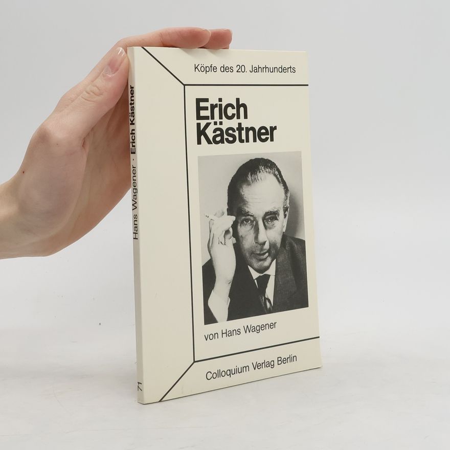 Hans Wagener Erich Kästner