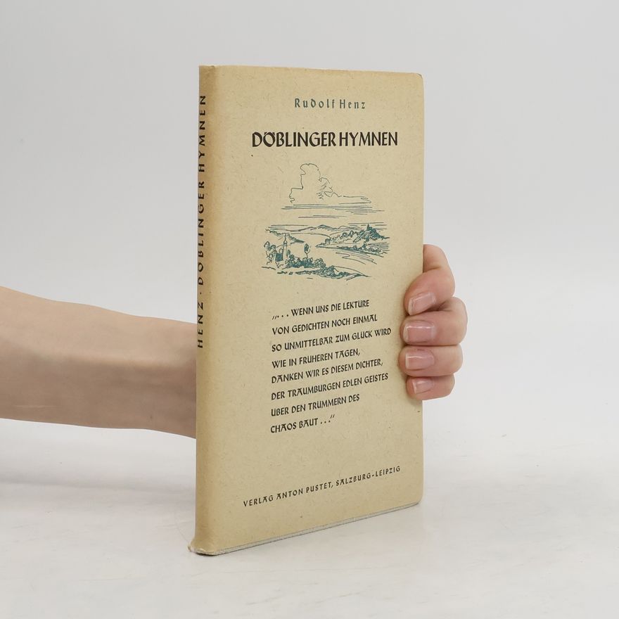 Rudolf Henz Döblinger Hymnen